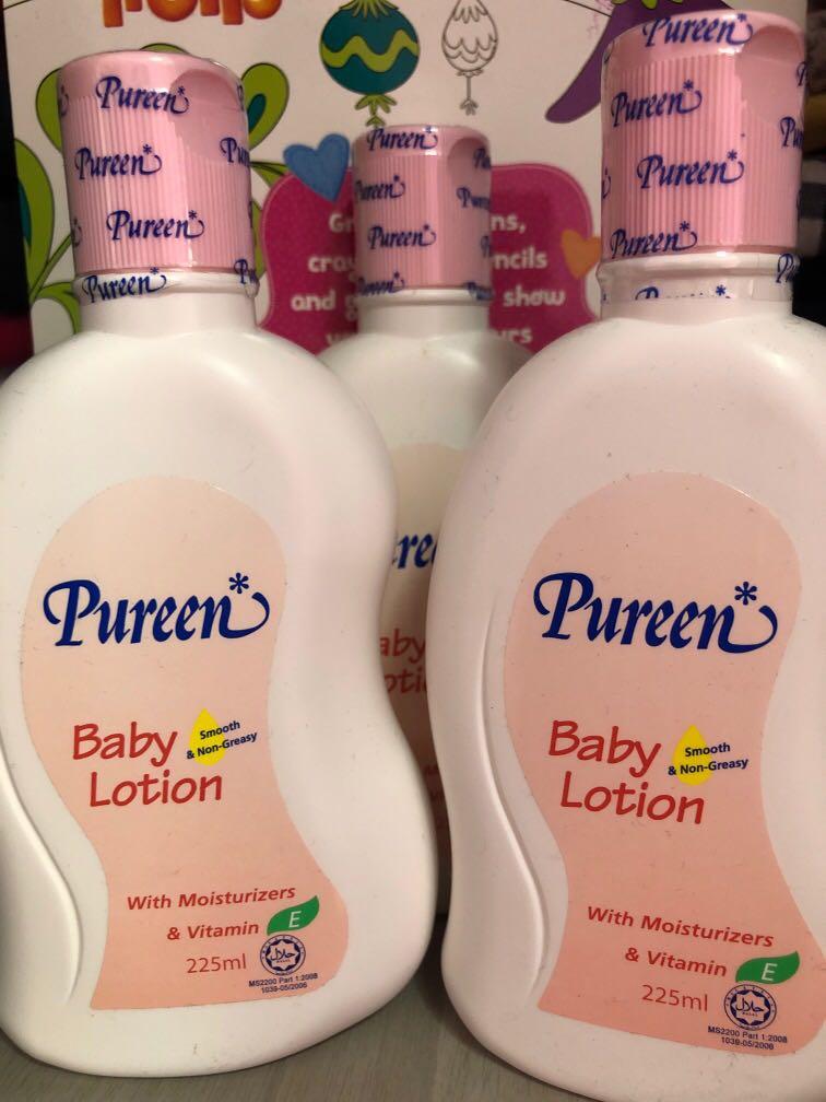 pureen baby lotion