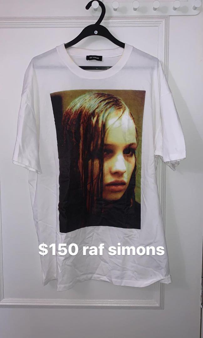 Raf simons christianne F shirt, Men's Fashion, Tops & Sets