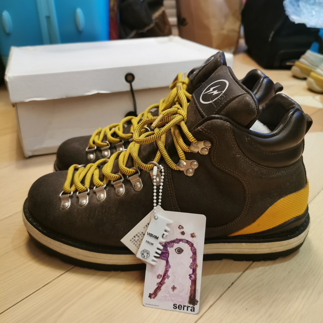 Rare Visvim x Fragment Design Serra Boot!!, 男裝, 鞋, 西裝鞋