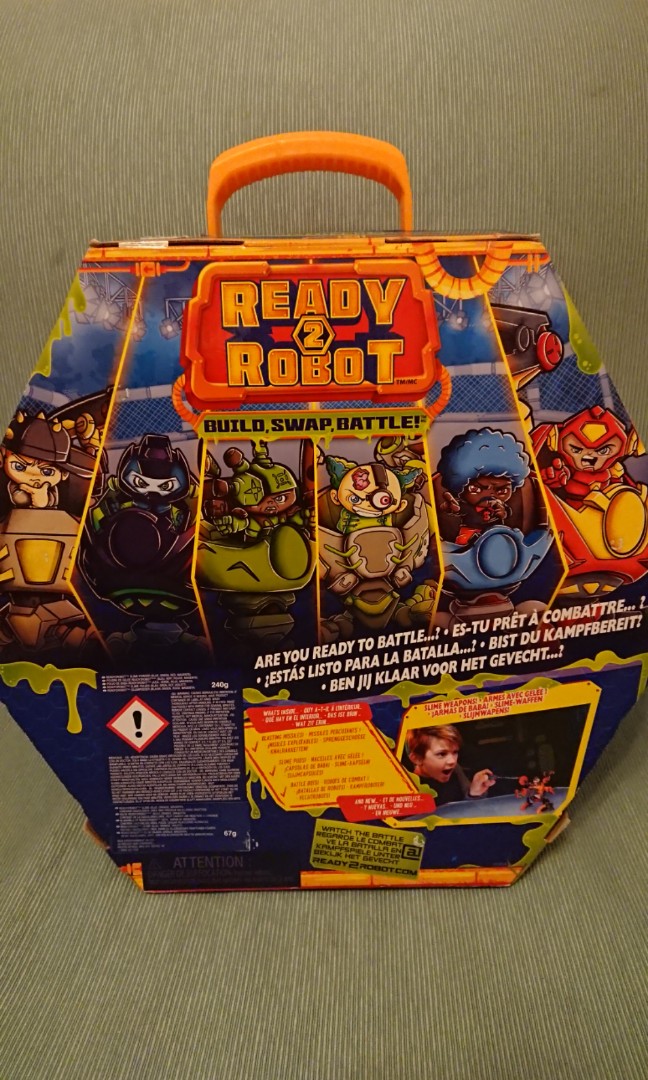 Ready 2 Robot *BIG SLIME BATTLE