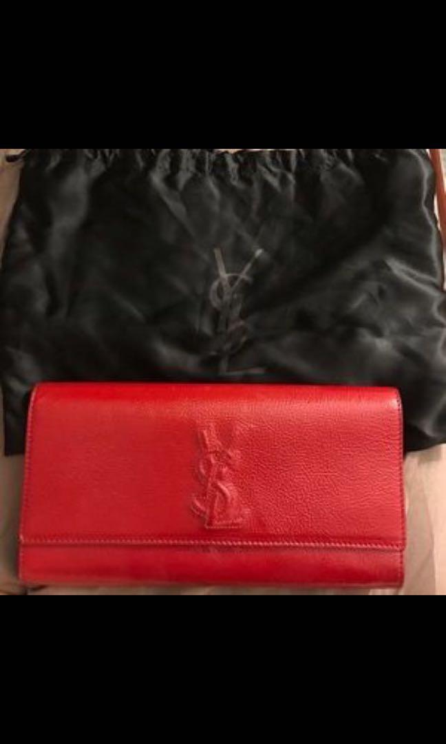 Red evening new arrivals bag