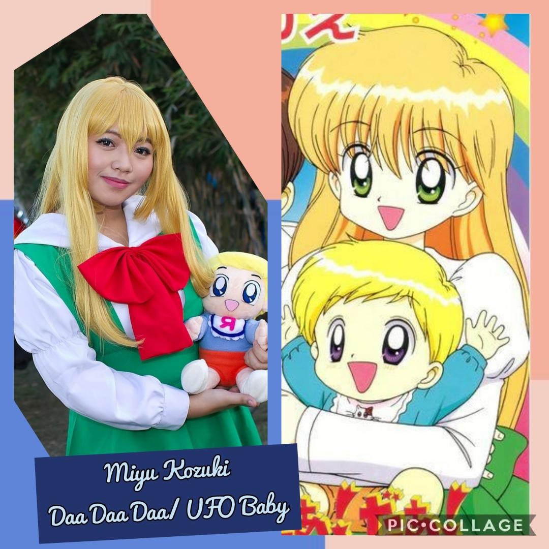 Get Wallpaper Rent Daa Daa Daa Ufo Baby Miyu Costume J Pop On Carousell For Free