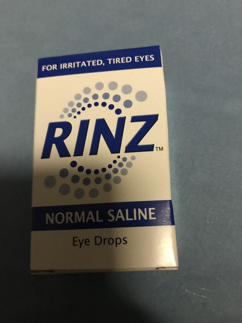 rinz normal saline for baby