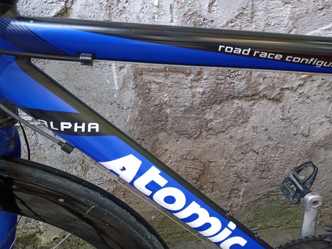 atomic alpha road bike price