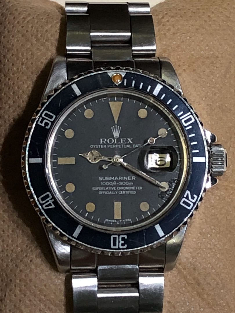 rolex 16800 matte