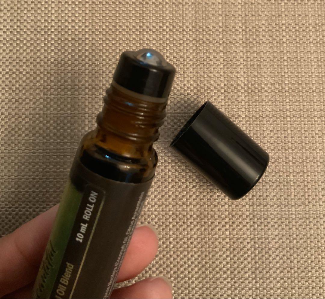 Roller Essential Oil DoTerra Tea Tree Breathe Past Tense Beauty