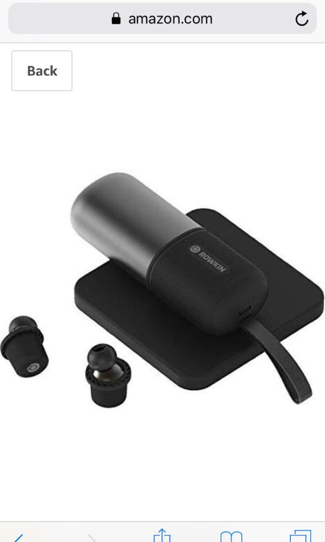 Rowkin true wireless earbuds outlet