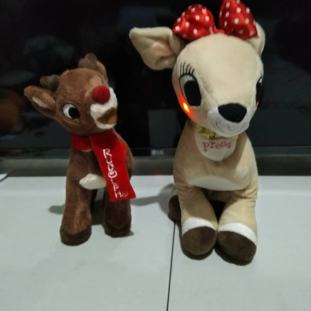 rudolph the red nosed reindeer plush
