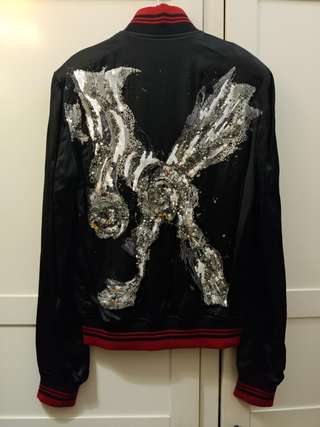 Saint Laurent Paris YSL Mr. X Bombar Jacket Size 44, 男裝, 外套及 