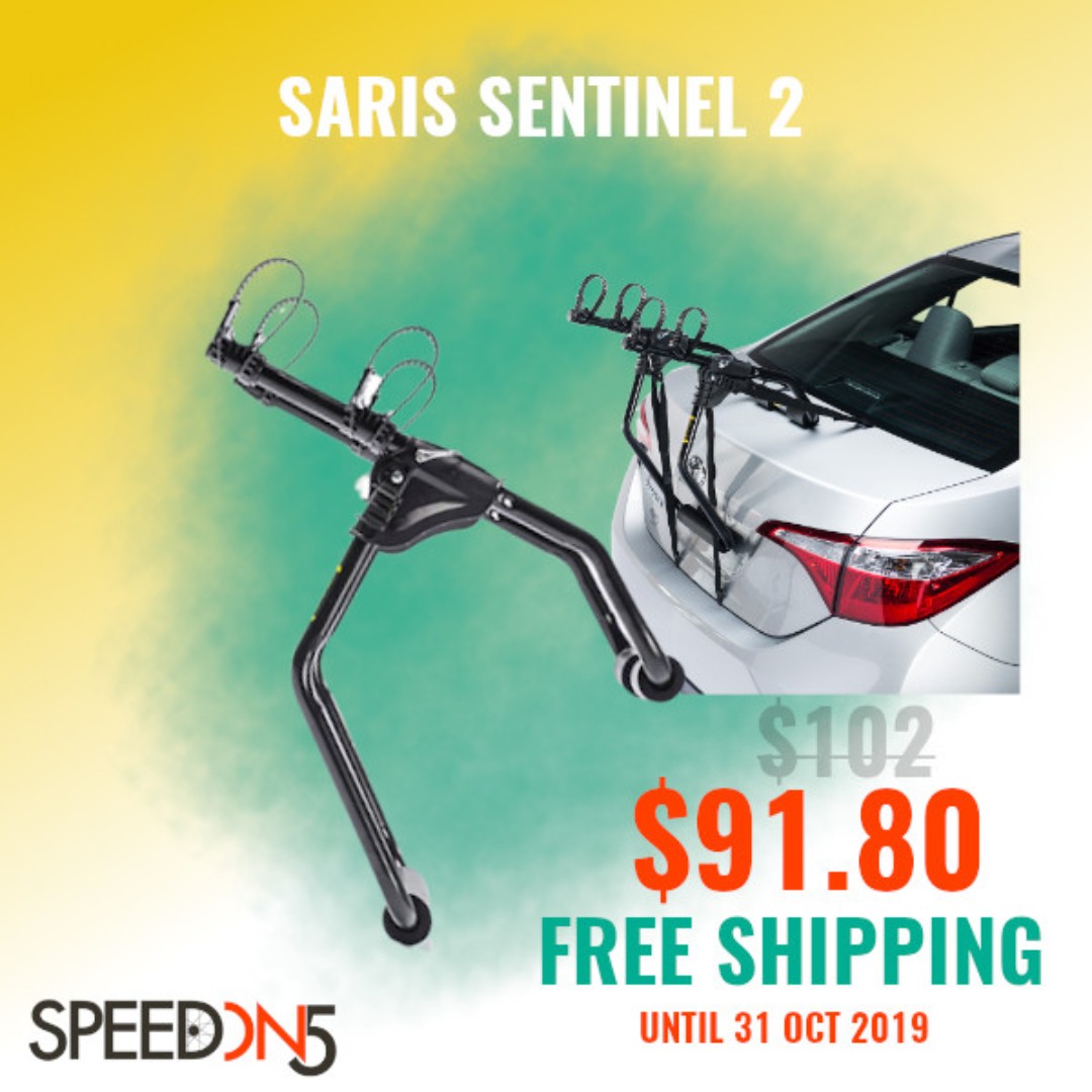 Saris sentinel 2 discount