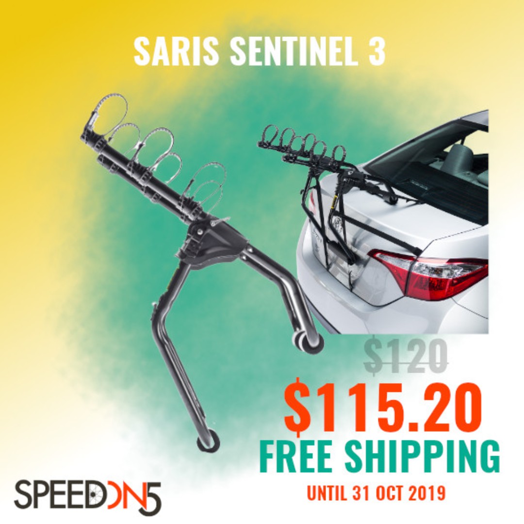 Saris clearance sentinel 3