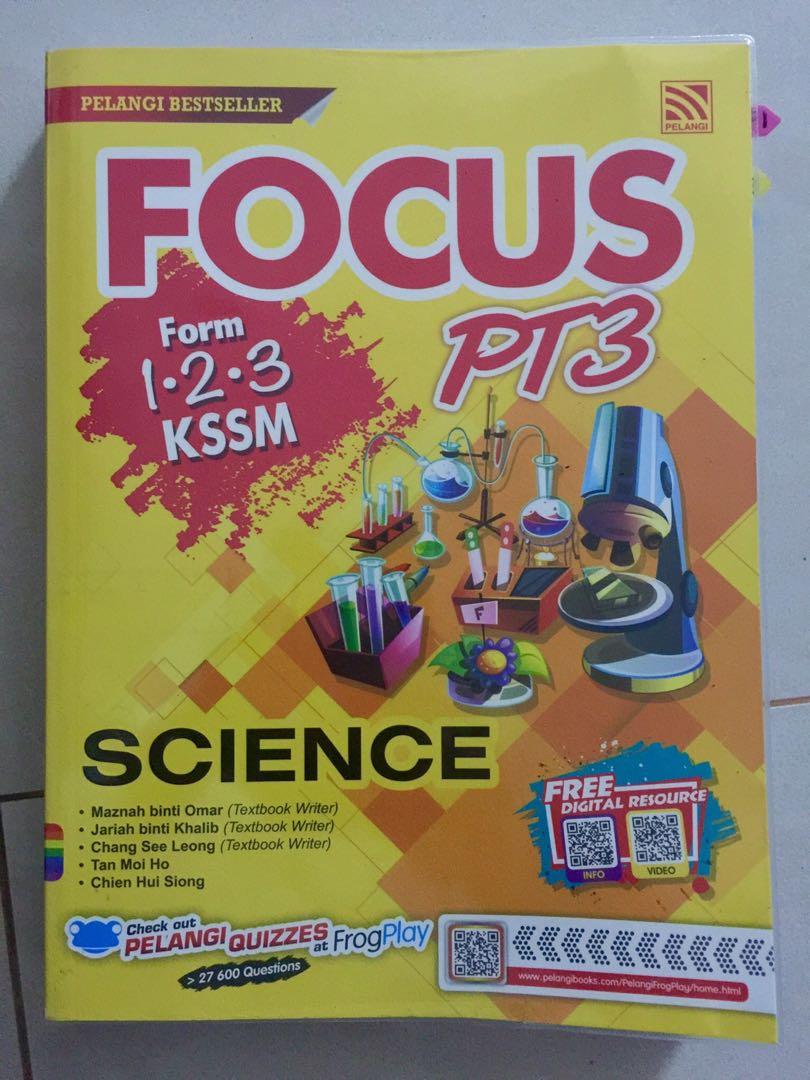 Buku Teks Science Form 3 Kssm  Buku teks merupakan bahan rujukan
