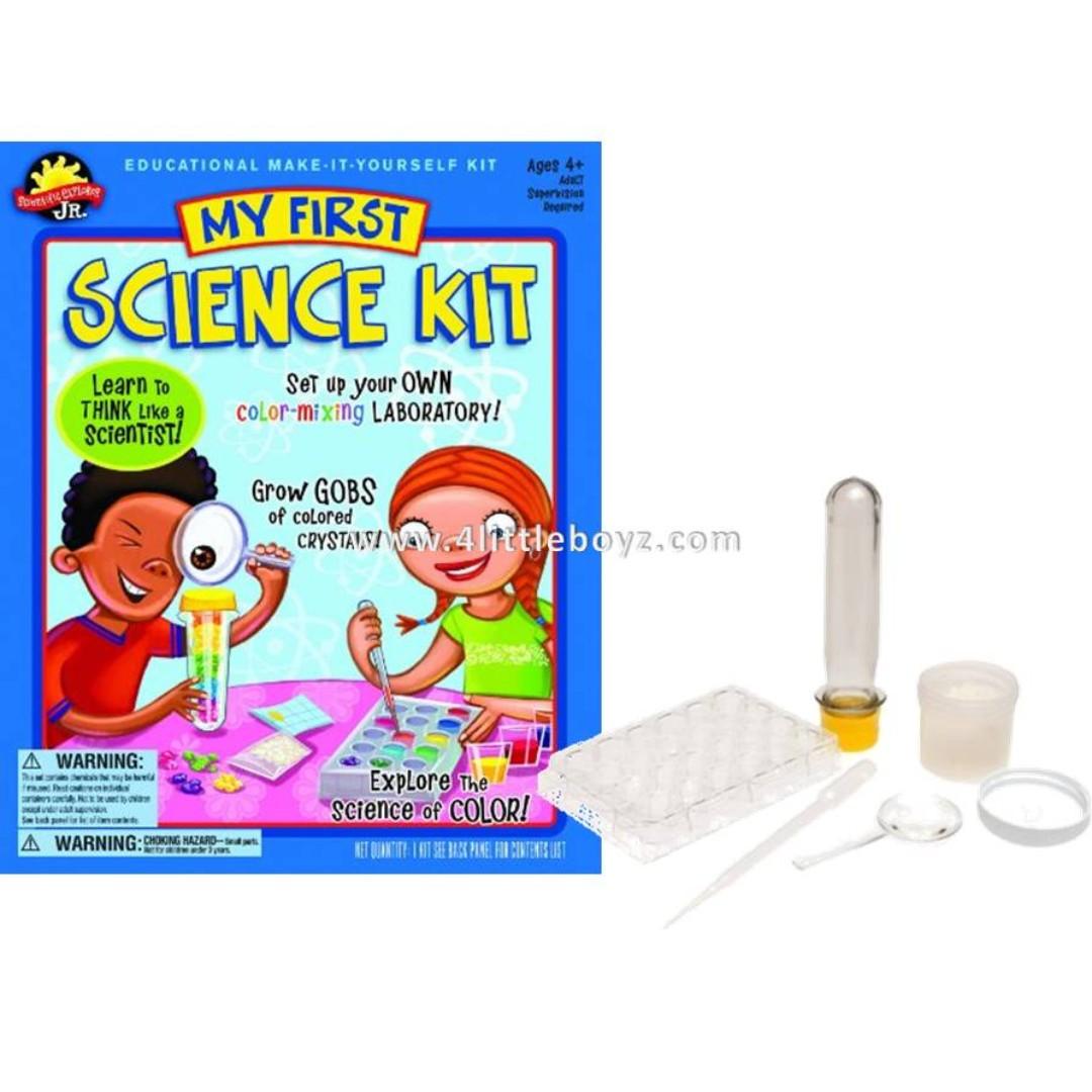 a science kit