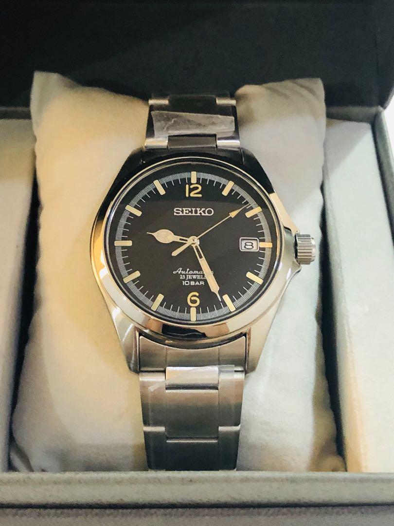 Seiko TiCTAC Limited Edition SZSB006, Men's Fashion, Watches & Accessories,  Watches on Carousell