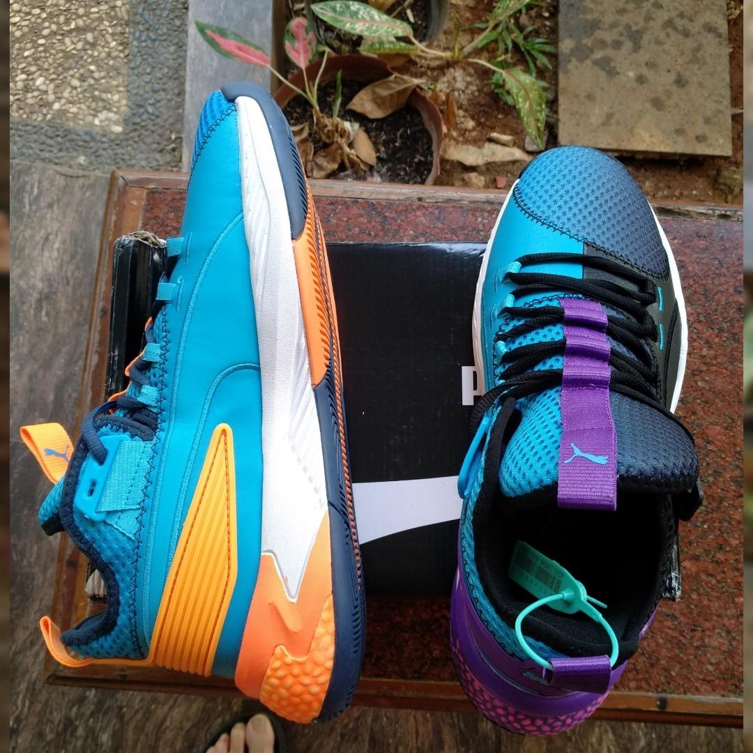 Sepatu Basket Puma Uproar ASG Charlotte SIZE 46 Fesyen Pria