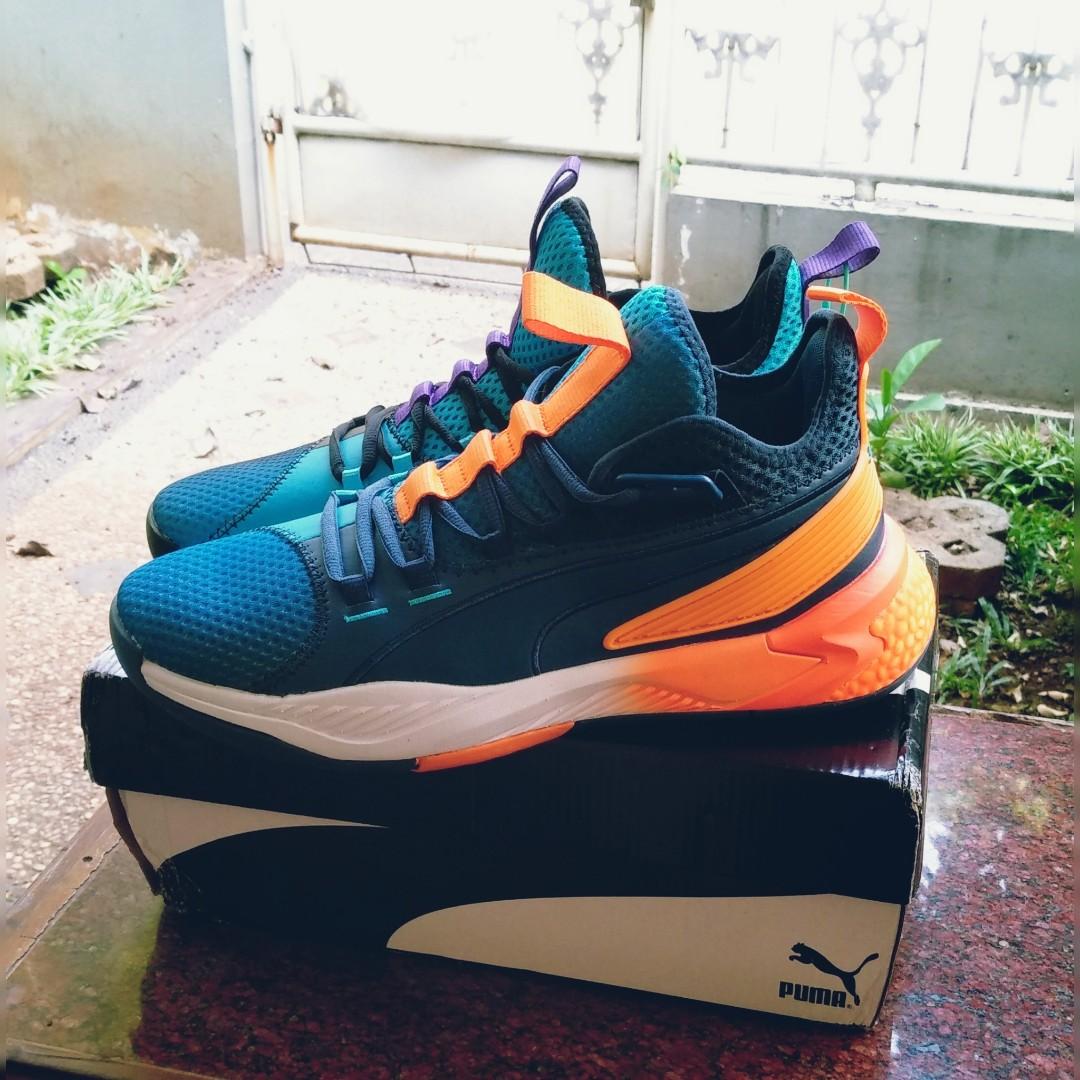 Sepatu Basket Puma Uproar ASG Charlotte SIZE 46 Fesyen Pria