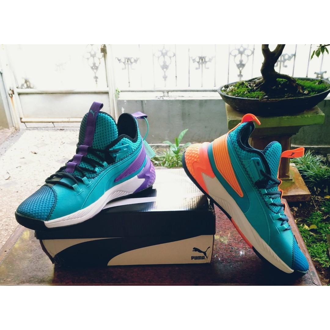 Sepatu Basket Puma Uproar Asg Charlotte Size 46 Fesyen Pria Sepatu Sneakers Di Carousell