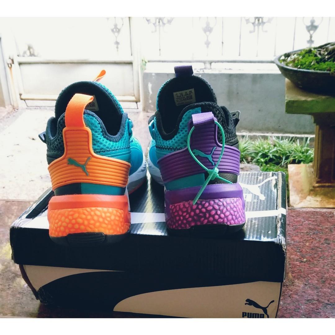 Sepatu Basket Puma Uproar Asg Charlotte Size 46 Fesyen Pria Sepatu Sneakers Di Carousell
