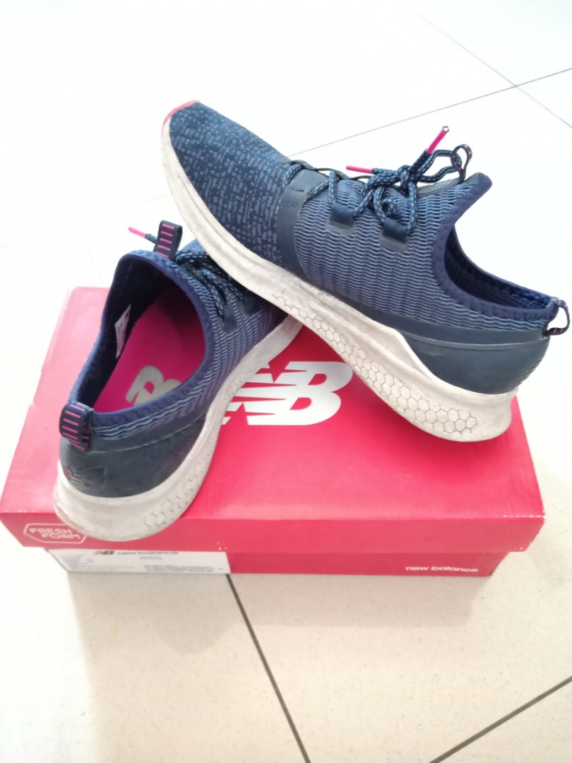 Sepatu New Balance Fresh Foam Fesyen Pria Sepatu Sneakers di