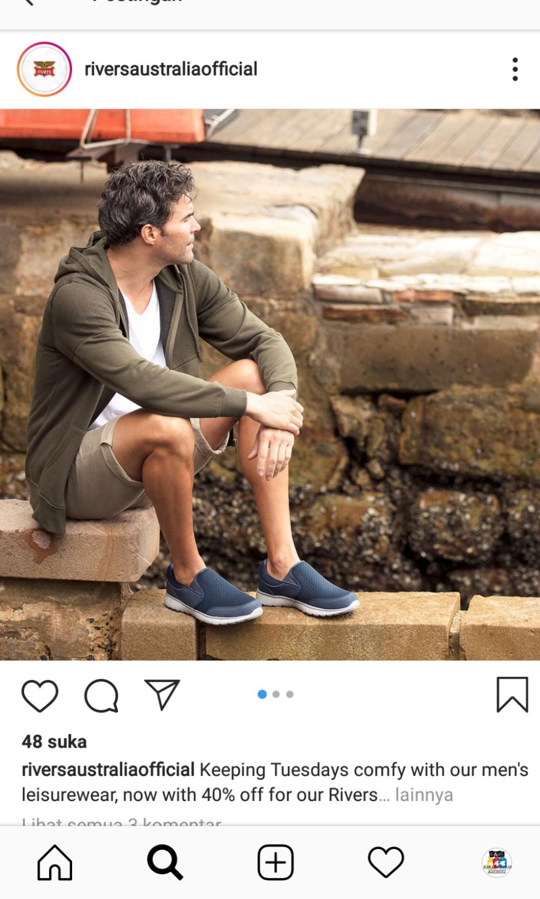 rivers crocs