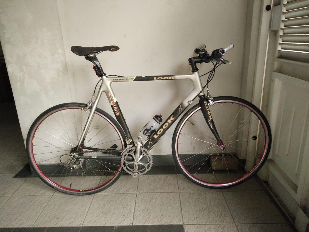 Sepeda Look Kg 386 Carbon Sports Bicycles On Carousell