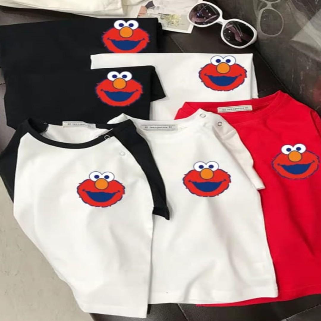 elmo shirt baby