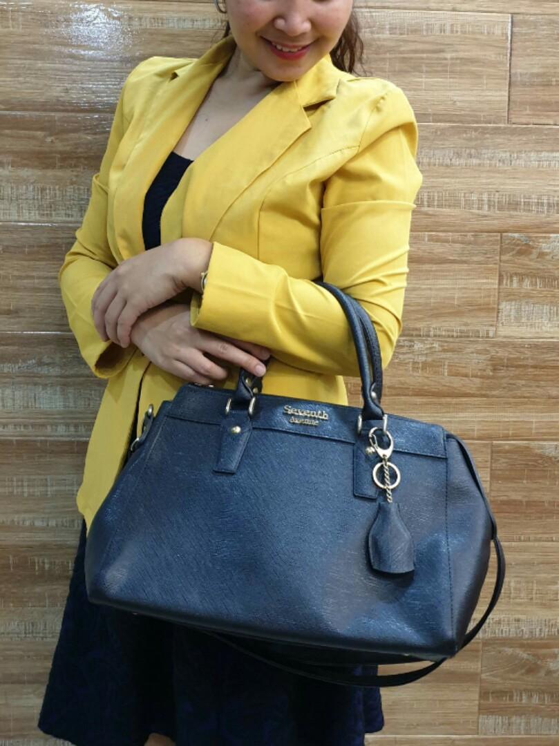 SEVENTH AVENUE BAG, Luxury, Bags