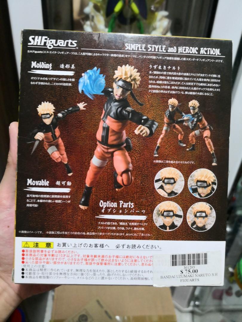 SHF Naruto Base Form, Hobbies & Toys, Toys & Games on Carousell