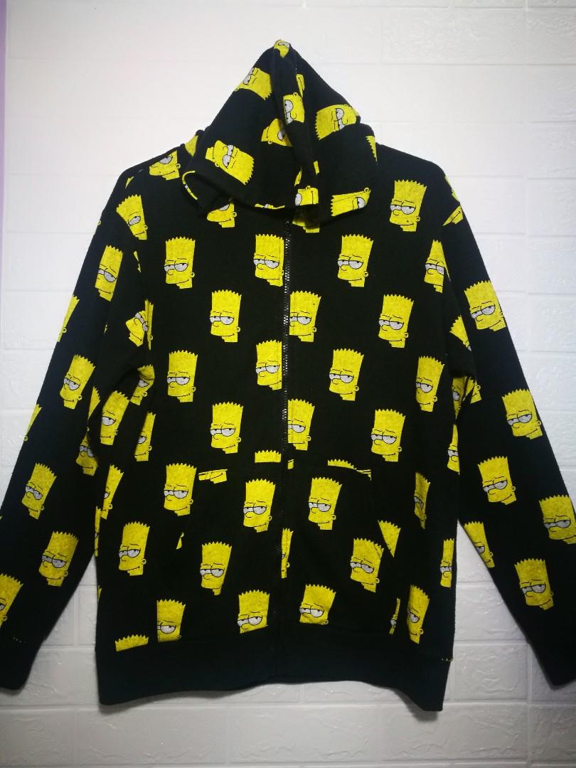 Simpson Sweatshirt Hoodie Full Print, Men's Fashion, Tops & Sets 