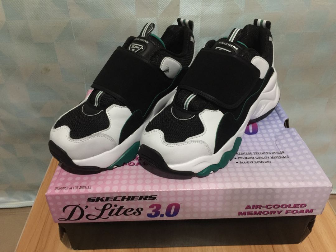 Skechers d lites 3.0 new arrivals air cooled memory foam
