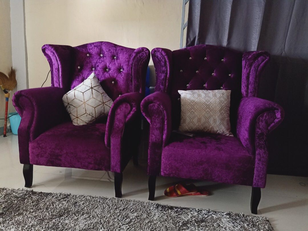 SOFA SET / SALE.SWAP, Furniture & Home Living, Furniture, Sofas on Carousell