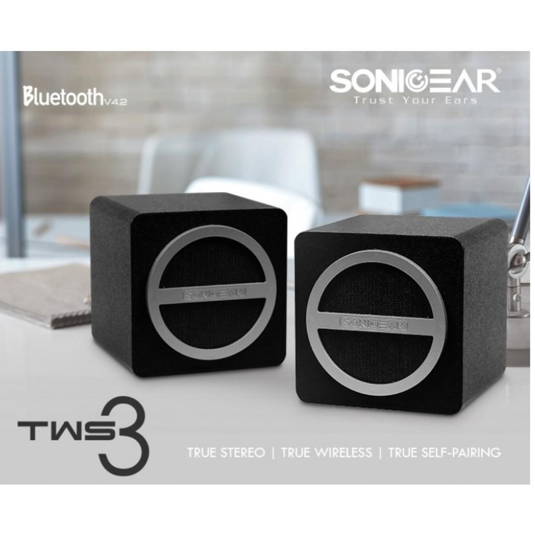 sonicgear tws 3