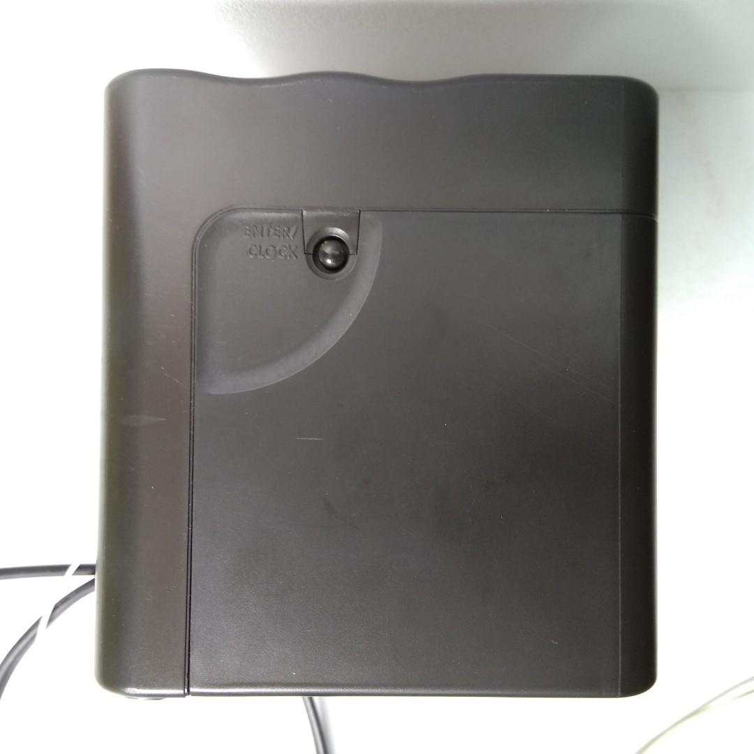 Sony Digicube Clock Radio ICFC103, Audio, Portable Music Players on