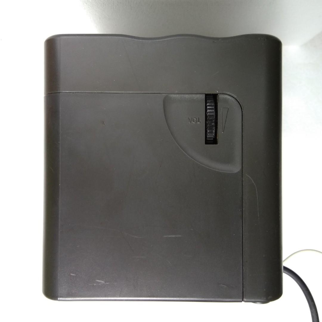 Sony Digicube Clock Radio ICFC103, Audio, Portable Music Players on