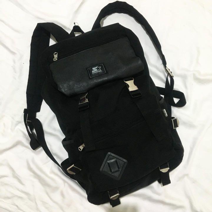 black label backpack
