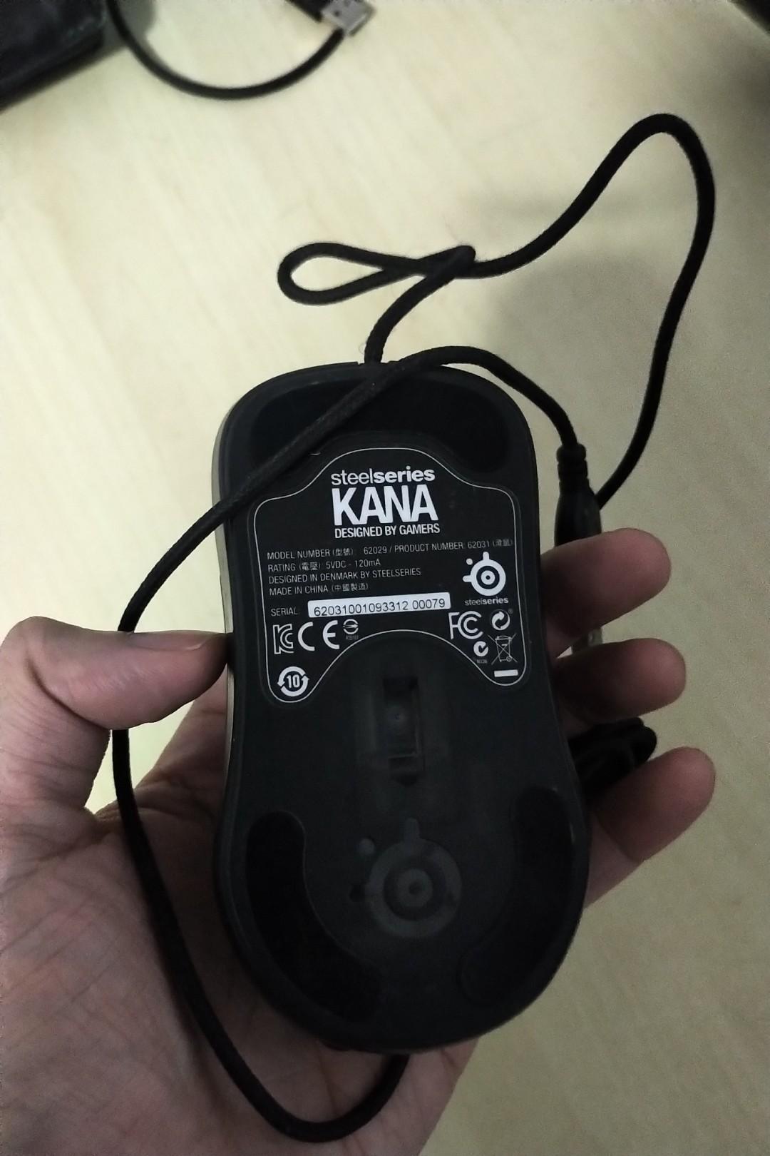 SteelSeries Kana CSGO Gaming Mouse, Computers & Tech, Parts ...