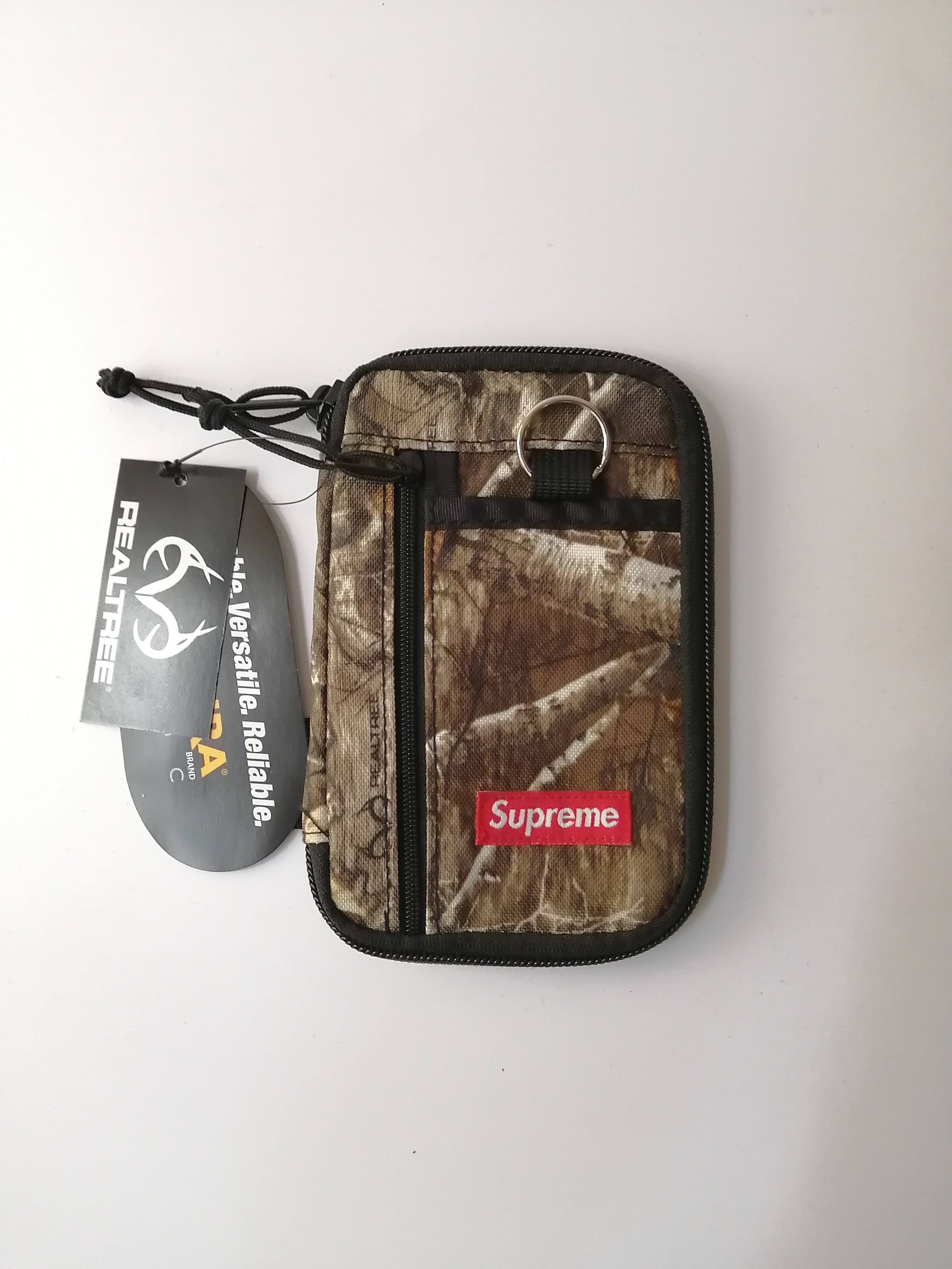 supreme Small Zip Pouch 