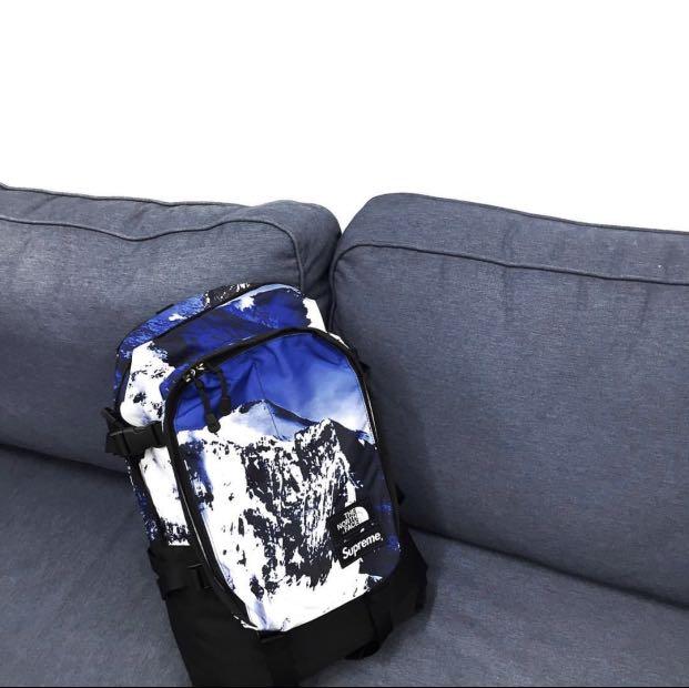 Supreme x The North Face Mountain Expedition Backpack, 男裝, 袋