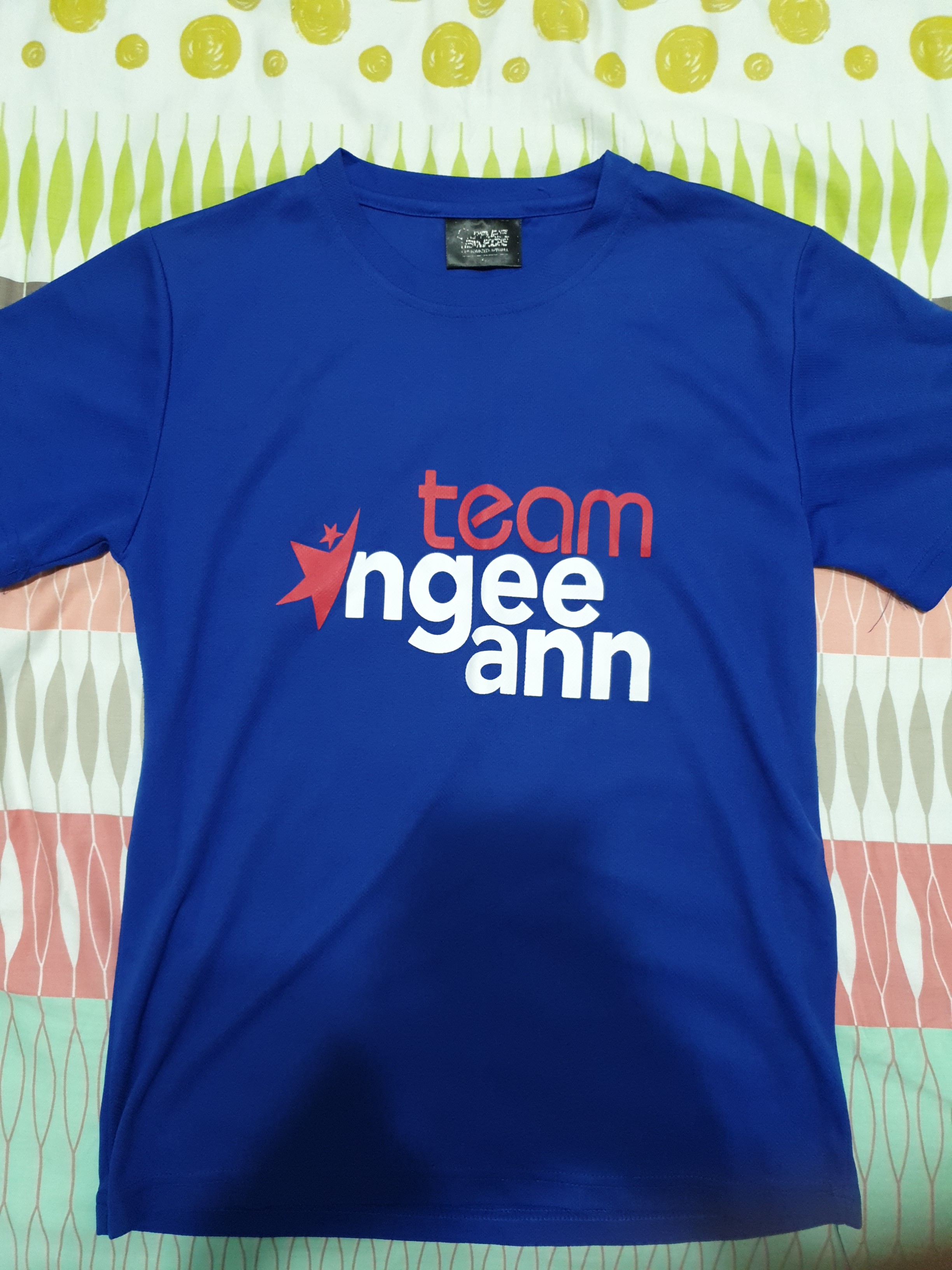 Team Ngee Ann Shirt, Men's Fashion, Activewear on Carousell