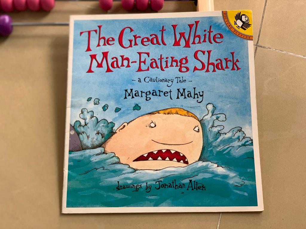 The Great White Man-Eating Shark, Hobbies & Toys, Books & Magazines