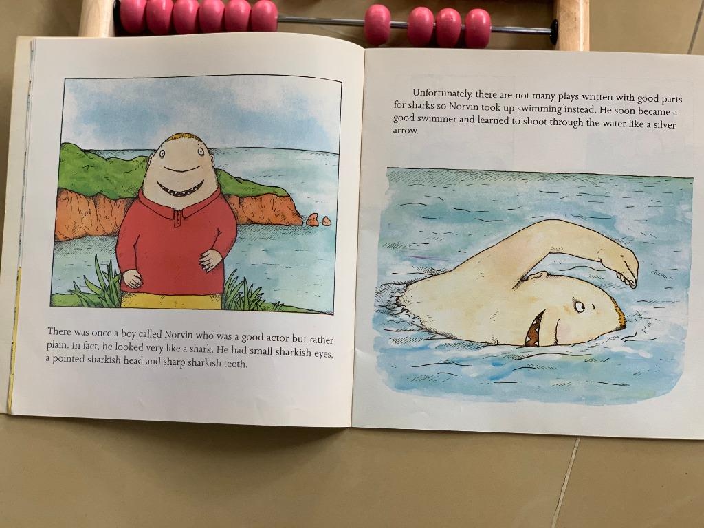 The Great White Man-Eating Shark, Hobbies & Toys, Books & Magazines