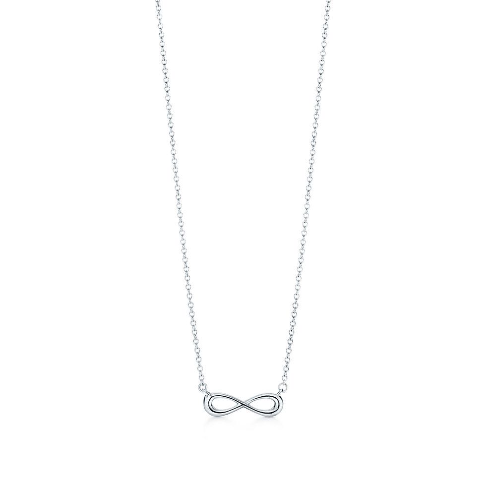 Tiffany \u0026 Co Infinity Necklace, Women's 