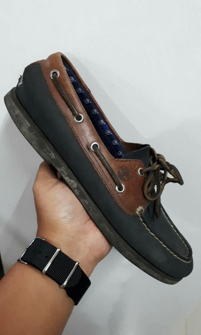 timberland docksiders
