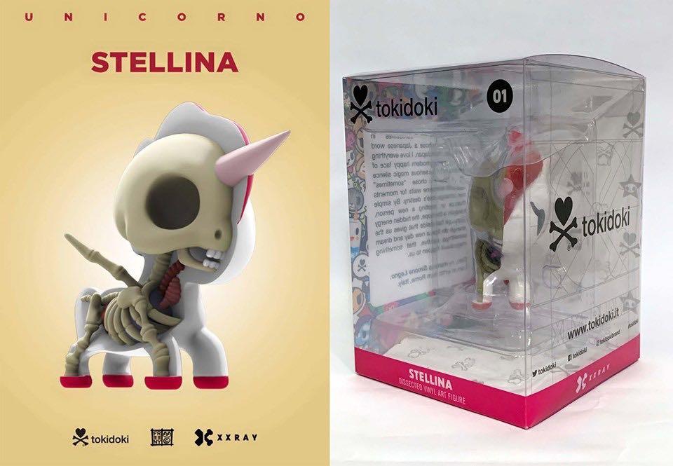 Mighty Jaxx XXRAY Tokidoki 4/" Unicorn Stellina