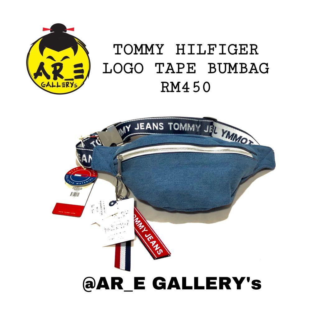 Tommy hilfiger logo sale tape bumbag