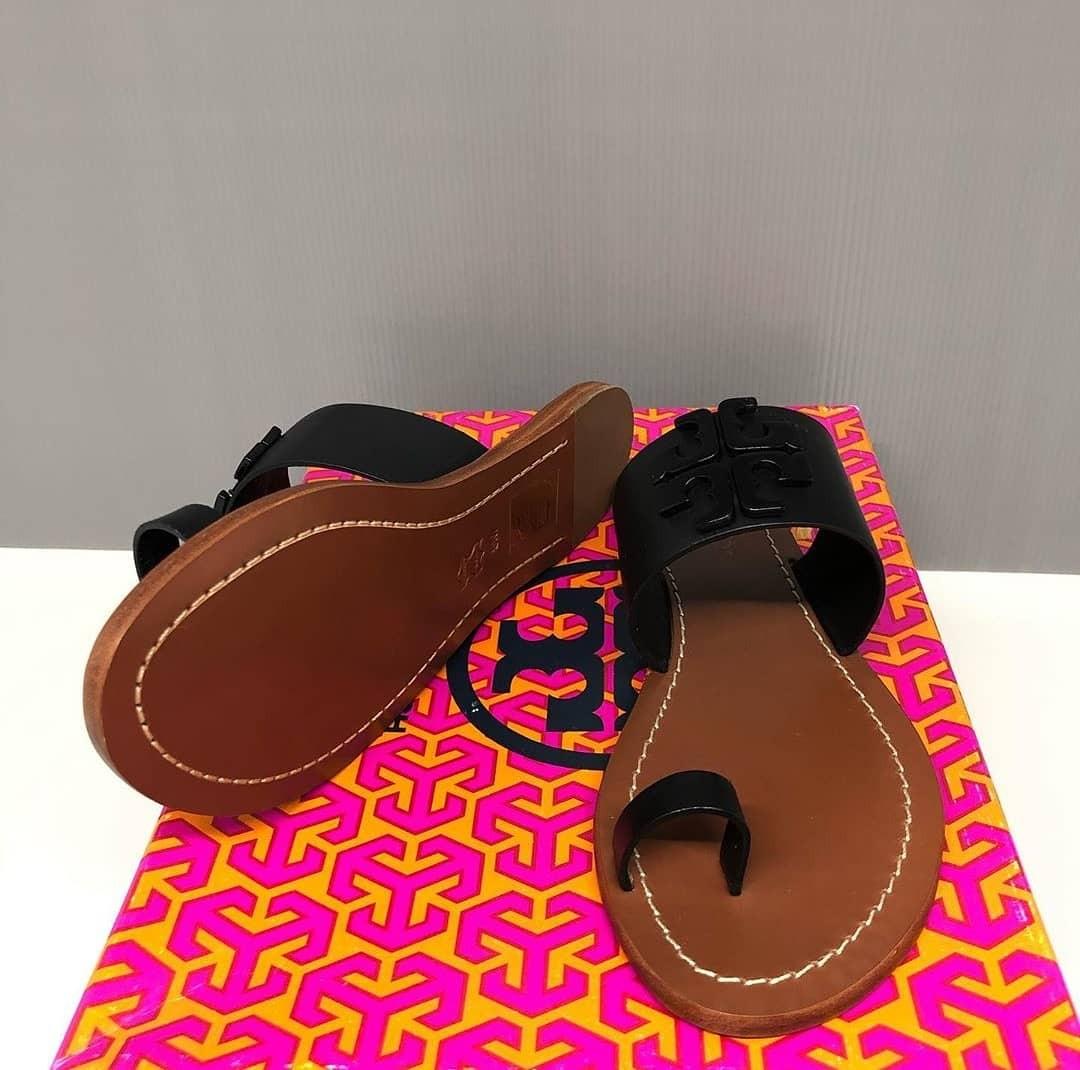 Tory burch lowell 2 flat slide online
