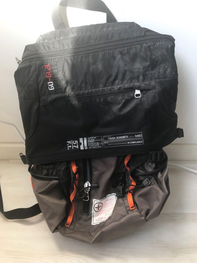 Tough jeansmith backpack new arrivals