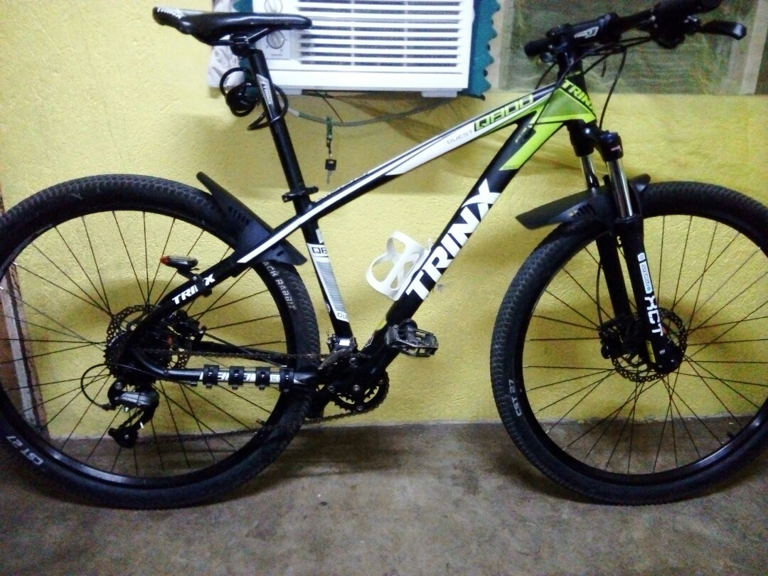 trinx Q800 Sports Equipment Bicycles Parts Bicycles on Carousell