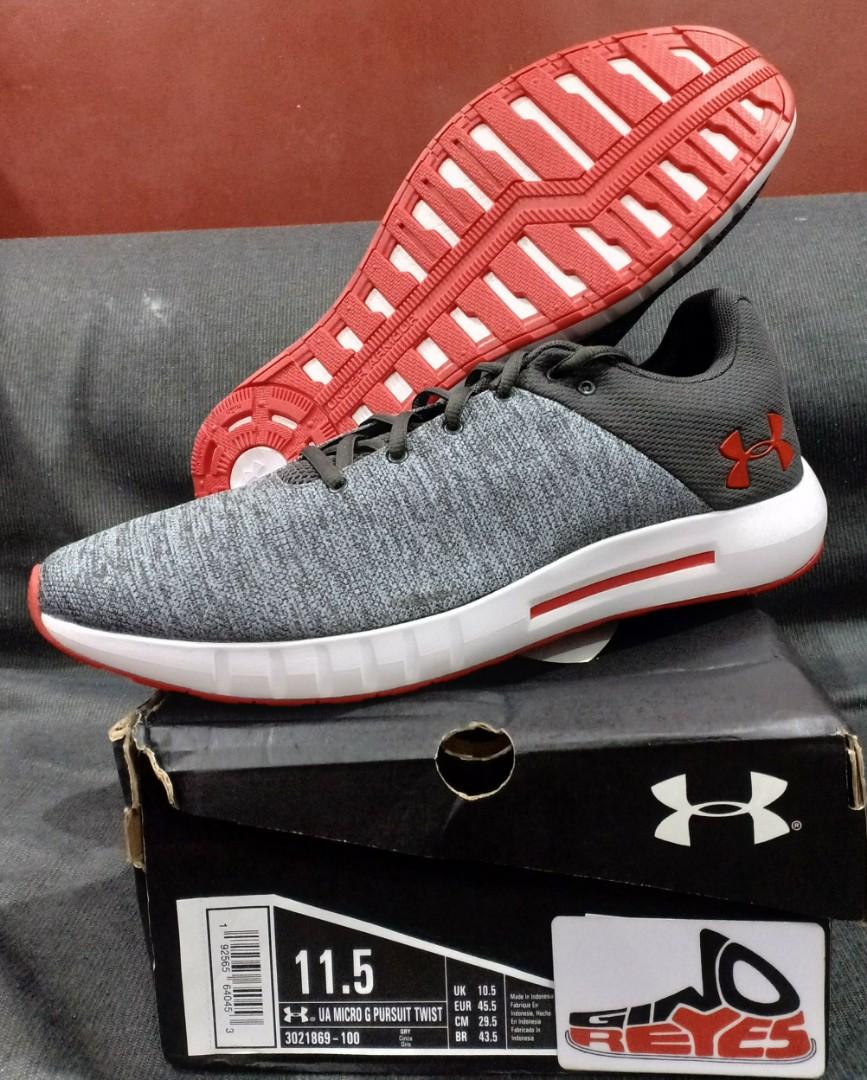 under armour pursuit twist