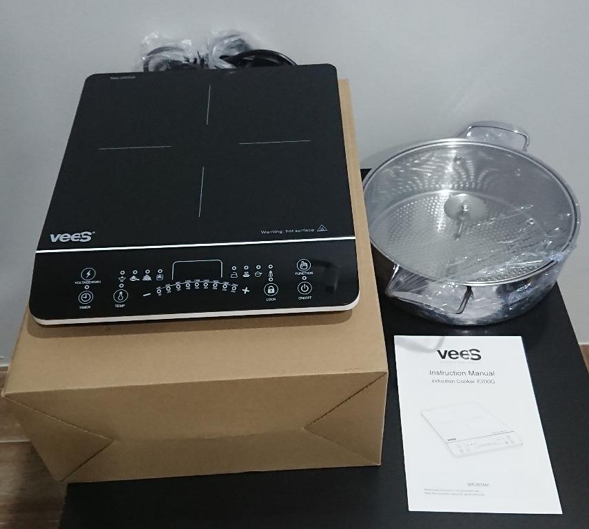 Vees sales induction cooker